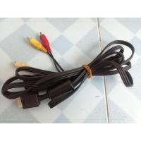 ราคา AV Cable สาย AV ใช้ได้ทั้ง PS1 PS2 PS3 งานแท้ Sony (8221980955)