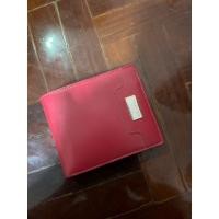 ราคา (มือสอง/ ส่งต่อ) Louis Fontaine กระเป๋าสตางค์พับสั้น มีช่องใส่เหรียญ - สีแดง (20580607251)