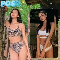 ราคา ชุดทูพีชสไตล์เซ็กซี่ ชุดว่ายน้ำแฟชั่นผู้หญิงลายเสือดาว ชุดว่ายน้ำเนื้อผ้าดีราคาถูกมากๆ (19010244548)