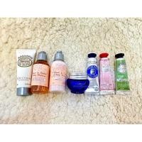 ราคา LOCCITANE ครีมบำรุง 1 ชุด 7 ชิ้น มีป้าย NOT FOR SALE ติดข้างขวด (15898674444)