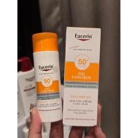 ราคา Eucerin Sun Dry Touch Oil Control Face SPF50+ 50ml ครีมกันแดดเนื้อบางเบา (29580571402)