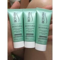 ราคา Biotherm biosource foaming cleanser ขนาด20ml (386937844)