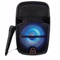 ราคา ตู้ลำโพงขยายเสียงเคลื่อนที่8นิ้ว BLUETOOTH +ไมค์สาย รุ่น S-08 ยี่ห้อ SMC (720776375)