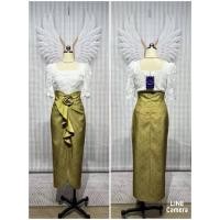 ราคา มี L จัดโปร✅ชุดไทยประยุกต์ ใส่งานบุญงานบวชสวยมากป้าย Chalita (42502816045)