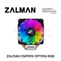 ราคา CPU AIR COOLER (ระบบระบายความร้อนด้วยอากาศ) ZALMAN CNPS9X OPTIMA RGB ของใหม่ประกัน 1ปี (11182685423)