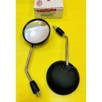 ราคา กระจก ZoomerX ,Zoomer-X(12),MSX125 ขาชุบ (พร้อมน็อตข้อต่อ) อย่างดี(HMA) กระจกzoomerx กระจกซูเมอร์เอ็กซ์ กระจกmsx (25060593990)