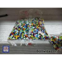 ราคา เม็ดบีท ลูกปัด glass bead 50g (20677983885)