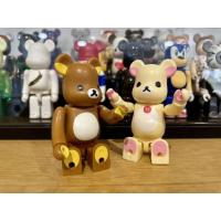 ราคา (ของแท้) คู่ BE@RBRICK 100% + 100% Series 23 Cute & Cute: Rilakkuma (bearbrick) (26620493565)