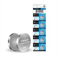 ราคา ถ่านกระดุม Koonenda CR927 Lithium Battery 3V จำนวน 5ก้อน ของใหม่ ของแท้ (27287090742)