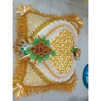 ราคา หมอนงานบวชขนาด20*24นิ้ว หมอนงานมงคล หมอนงานแต่ง (4117999030)