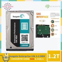 ราคา (NOT FOR HOME PC!)DELL/Seagate Enterprise Performance 10K 2.5 HDD v7 1.2TB ST1200MM0007 10KRPM 64MB แคช SAS 6 กิกะไบต์/วินาทีฮาร์ดไดรฟ์ Bare Drive SED (25126290897)