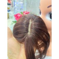 ราคา หน้าม้า หน้าม้าผมแท้แบบ3D *ม้าตรง* แผ่นปิดผมบางปิดผมหงอกผมแท้100%แบบ3D ใส่เบาสบายสวยปังแบบสาวเกาหลี (10698973856)