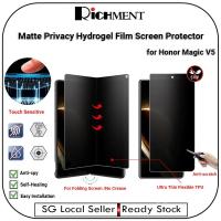 ราคา SG SELLER RICHMENT Matte Privacy Hydrogel Screen Protector สําหรับ Honor Magic V5 – Anti-Spy Screen Guard, Anti-Glare (28641565798)