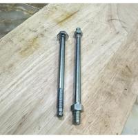 ราคา น็อตแท่นเครื่อง[บน-ล่าง]สำหรับเครื่องเดิม/HONDA/C70/C50/C65/C90/C700/C900 (23186384734)