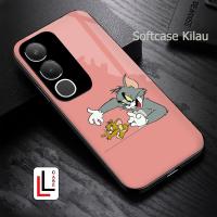 ราคา {LL1852} Softcase Glitter Vivo Y11,Y12,Y15,Y16,Y17S,Y19S,Y21T,Y33T Cover Smartphone Case Hp Vivo Protective Silicone Mica CUTE TOM JEEKEZE ดีไซน์น่ารัก (51202945825)
