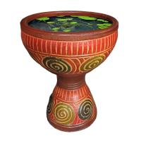 ราคา อ่างน้ำดินเผา 14นิ้ว อ่างบัว อ่างดินเผาขนาดใหญ่ อ่างดินเผาเลี้ยงปลา อ่างดินเผาปลูกบัว อ่างดินเผาเคลือบ กระถางต้นไม้ (8483681416)