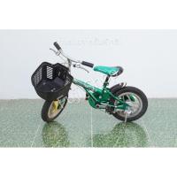 ราคา จักรยานเด็กญี่ปุ่น - ล้อ 12.5 นิ้ว - ไม่มีเกียร์ - Bridgestone - สีเขียว [จักรยานมือสอง] (26624215509)