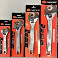 ราคา PUMPKIN ประแจเลื่อน 6"/ 8"/ 10" / 12"/ 15"(นิ้ว) (44126332553)