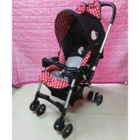 ราคา รถเข็นเด็ก มิกกี้ มินนี่ มือสองญี่ปุ่น Capella สภาพนางฟ้า (1538744935)