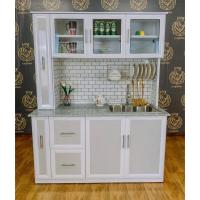 ราคา ตู้ครัวสำเร็จรูปพร้อมอ่างล้างจาน (งานอลูมิเนียมเกรดA) ท็อปหินเเกรนิต (24313593845)