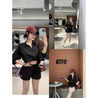 ราคา 2-PIECE WIND SET - กางเกงวอร์มมีซิปแขนยาว BESTYCHIC พร้อมกางเกงขาสั้นทรงพระจันทร์ (29641398848)