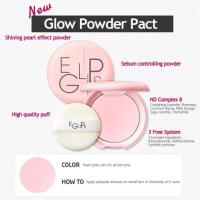 ราคา [Restock ] Eglips Glow Powder Pact ตลับสีชมพู (85027844)