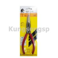 ราคา KEIBA คีมปากแหลม ด้ามบาง มีสปริง 6" รุ่น T-306S (16040852811)