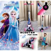 ราคา สกู๊ตเตอร์ขาไถ3ล้อมีกริ่งเจ้าหญิง Frözeń (21891918276)