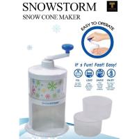 ราคา [ส่งต่อ]เครื่องทำน้ำแข็งใส ที่ทำน้ำแข็งใส ที่ไสน้ำแข็ง (23137860373)