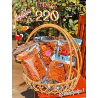 ราคา น้ำพริกขนาด 500 กรัม น้ำพริกกากหมู น้ำพริกหนังไก่กรอบ น้ำพริกต้มยำคางกุ้ง น้ำพริกปูอัดแซ่บ (2958343091)