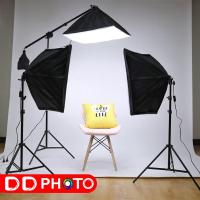ราคา SHOOTING TABLE 60X130 SET 155 WATT โต๊ะถ่ายสินค้าขราด 60*130cm (15349122786)