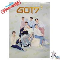 ราคา โฟโต้บุ๊คพิมพ์สี่สีสุดพิเศษ GOT7 Special PhotoBook A (8410820179)