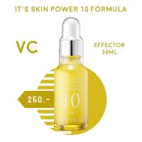 ราคา (ของแท้/ พร้อมส่ง) It's Skin Power 10 Formula VC Effector (1741673947)