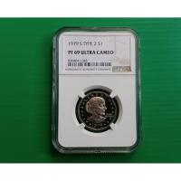 ราคา เหรียญเกรด NGC PF69 Ultra Cameo-Susan B. Anthony Proof Dollar Type 2- 1979-S #ขัดเงา (42475397069)