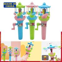 ราคา HIK ของเล่นม้าหมุนมือหมุนแปลกใหม่พร้อมจี้สัตว์สีสันสดใส Merry-Go-Round (40812263383)