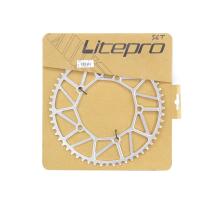 ราคา LITEPRO Spyder 56T SILVER Chainring (44005748674)
