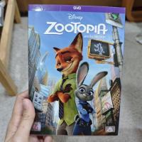 ราคา DVD มือ 2 สภาพโคตรดี ZOOTOPIA นครสัตว์มหาสนุก (41751031417)