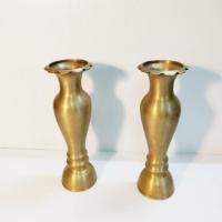 ราคา แจกันทองเหลืองพิมพ์เก่า ตามขนาด (9953534324)