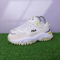 ราคา (36.5/23 cm) Fila Disruptor Unisex Sneakers ฟีล่า มือ2ของแท้ รองเท้าผ้าใบเกาหลีผู้หญิง (25313729229)