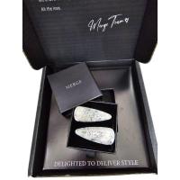 ราคา [VDOของร้านลดเพิ่ม] กิ๊บผม Merge New 'Serena Hair Clips' สี Pearl White Color (26682545949)