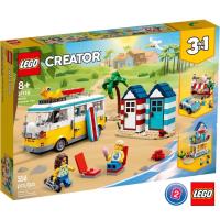 ราคา เลโก้ LEGO Creator 31138 Beach Camper Van (20290994574)