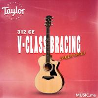 ราคา TAYLOR 312 CE V-CLASS BRACING [FREE CASE] (26853603342)