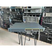 ราคา Switch Cisco 2960-24PC-S switch PoE 24 port มือสองพร้อมใช้งาน (25177091128)
