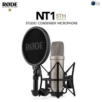 ราคา Rode NT1 5th Generation Studio Condenser Microphone - Sliver ศูนย์ไทย 2 ปี (18774194612)