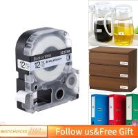 ราคา Bestchoices Bestchoices เทปฉลากสีดำบนสีขาว 12 มม. x 8 ม. สำหรับเครื่องพิมพ์ Kingjim Epson LW400/LW600/SR230C/SR230CH/SR530C/SR550C (56301159354)