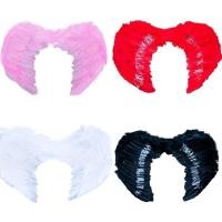 ราคา YOI นกแต่งตัวปีกตกแต่งนางฟ้านางฟ้าขนนกปีกเครื่องแต่งกายอุปกรณ์ประกอบฉากสําหรับเด็ก (43177016833)