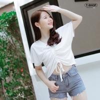 ราคา เสื้อยืด งานป้ายT-Shop100฿ (7567580254)