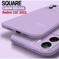 ราคา เคสซิลิโคนนิ่ม ทรงสี่เหลี่ยม กันกระแทก สําหรับ Redmi 13C 2023 Redmi13C Redmi 13C C13 13 C 4G 5G 2023 (24651841094)