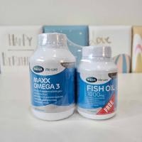 ราคา (ยกแพ๊ก!!) Maxx Omega 3 60 capsules FREE!! Fish Oil 1000 mg 30 capsules MEGA We Care แมกซ์ โอเมก้า 3 ขวดบรรจุ 60 แคปซูล (19682920502)