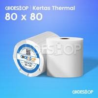 ราคา กระดาษความร้อน เครื่องพิมพ์ ขนาด 80x80 mm - 80mm - 80x80 Codeshop (51502445850)